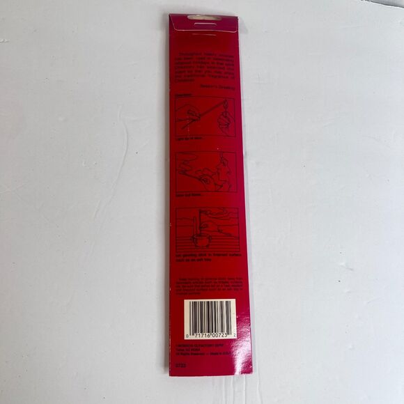 Olfactory's Christmas Incense Sticks NEW 'Scent of Christmas' 20 Sticks USA Made - Picture 3 of 7